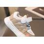 Conyson wholesale Spring Mesh Custom Breathable Sneakers Mix Non-Slip 22-31 Baby And Kids Shoes Football Soccer Ankle Kids Shoes
