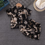 Conyson Wholesale New Fashion Toddler Kids Designer Summer 1-5 Years Clothing Jogger 2 Pieces Little Boy Matching Kids Set