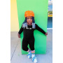 Conyson Toddler Kids Baby Girl Clothes long sleeve Pullover sports casual Fashion Playsuit Soft Girls Fashion Knitted Overalls