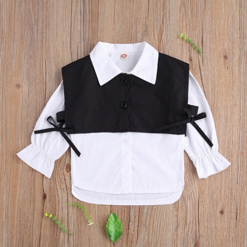 Conyson Kids Clothes Summer Hot Fashion Casual Cotton Printed Letter T-shirt Button Hole Fashion 2Pcs Baby Girls Clothing Sets