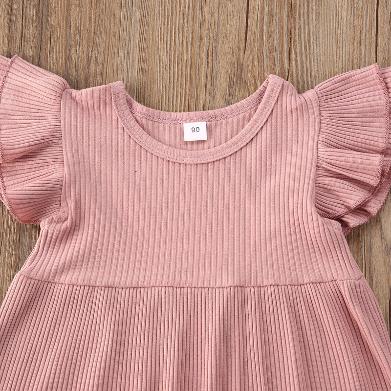 New Style Children's Summer Dress Clothing Girl Casual Daily Skirt Dress Girl Summer Clothes
