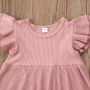 New Style Children's Summer Dress Clothing Girl Casual Daily Skirt Dress Girl Summer Clothes