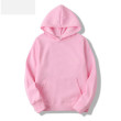 Pink hoodie