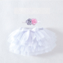 Beautiful Costume Headband Flower Suit Baby Tulle Skirt Baby Girls Skirt Tutu Dress Pretty Short skirt Princess Dresses
