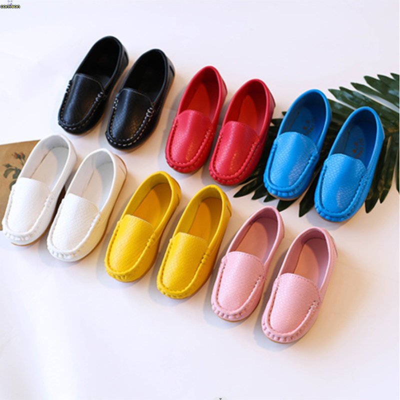 Conyson wholesale toddler baby kids spring autumn Korean fashion boutique designer non-slip boy girl Outdoor solid leather shoes