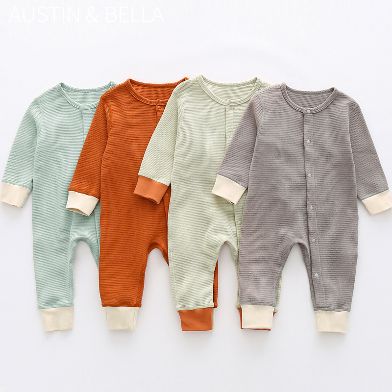 hot sale new boutique baby boy clothes clothing sets designer infant outfit baby rompers fall bodysuit jumpsuit