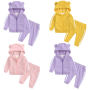 Conyson Spring autumn kids clothing sets baby boy girl cotton casual children's wear 2 pieces lovely clothes set