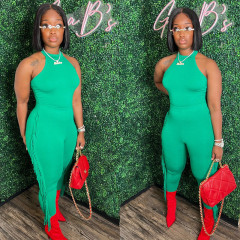 Conyson Custom High Quality Summer Vest Apparel Boutique Clothing Seamless Sexy Ladies Exercise Outfit Women plus size 2 Pcs Set
