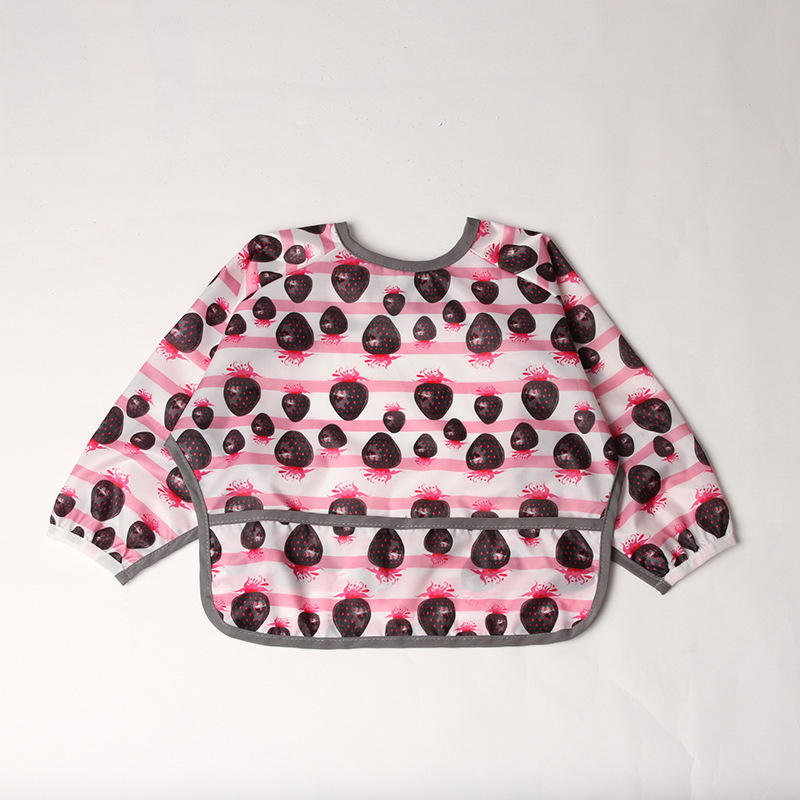 Smocked Blouse Tops Children Clothing Washable Order Best Polyester Camo Large Waterproof Good Quality Baby Bibs Long Sleeve