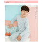 Custom Cartoon Cotton Boys Pijamas Bamboo Pajamas For Kids Organic Sleepwear Kids Pajamas Set