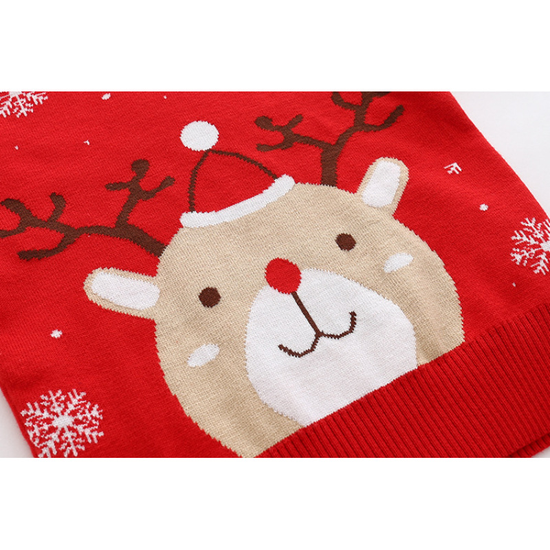 Knitting Patterns Baby Boy Designs Christmas Sweater Fashion Trend Sweaters Christmas Deer Print Boys Sweaters