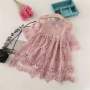 Hot Casual Baby Dress Girl Latest Summer Designs Girls Lace Baby Dress Birthday Party Girls Frock
