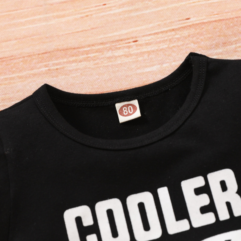 Conyson korea summer infant baby Boys t-shirt shorts suit 2 Pieces Toddler children kids Pant clothing wear Fashion clothes Sets