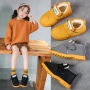 Conyson hot sale fashion boutique toddler Children baby Casual kid warm boot autumn winter boy girl designer shoes Martin boots