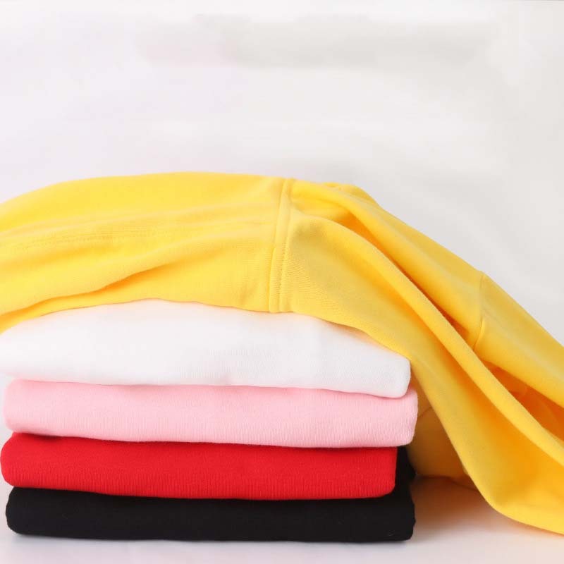 Conyson Cotton Children Unisex Solid Color 2pcs Set Custom Logo Wholesale Girl Hoodies Tracksuit Kids Boy Clothing 2 Piece Set