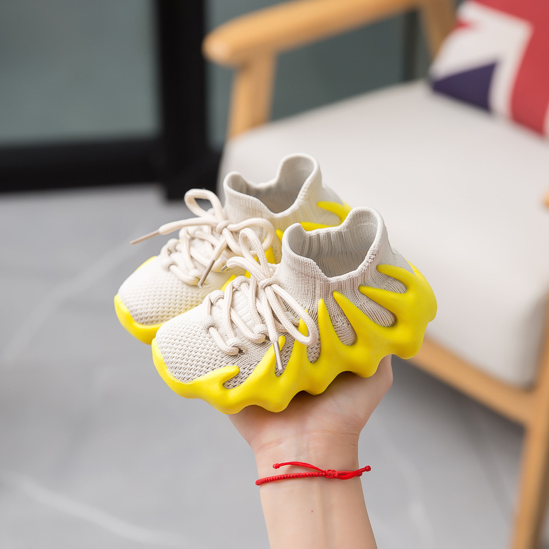 Conyson hot sale new fashion korean kids designers toddler size 21-38 baby boy Casual breathable shoes Children's girl sneakers