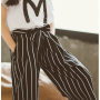 Factory Customization O-Neck Short Sleeve Knitted 2Pcs Casual Girls Clothing Sets Summer