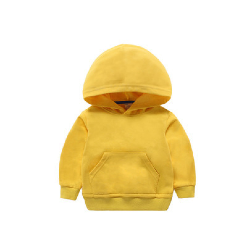 High quality spring fall children casual hoodies boys hoodies 100% cotton for kids baby hoodie t logo customization