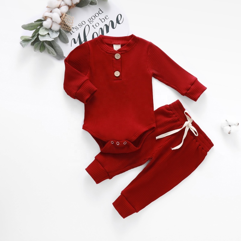 Factory Supply Wholesale Baby Clothes Cotton Baby Romper Baby Clothes Winter