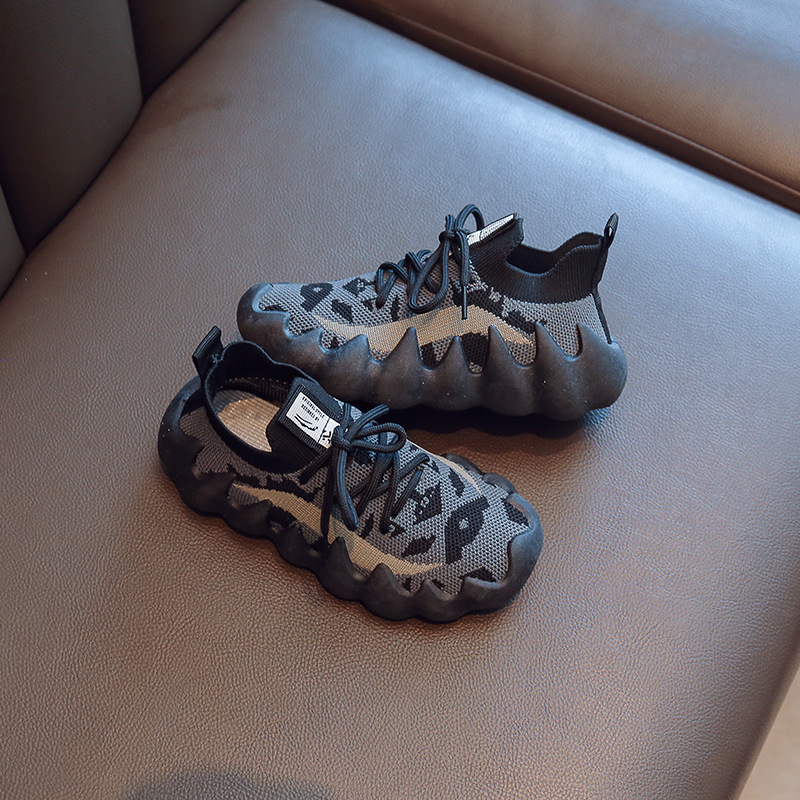 Conyson New Style wholesale High Quality Outdoor Korean Sneakers School Flexible Running Light Sports Flat Organizer Kids Shoes