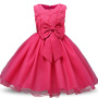 Customize Wholesale Boutique Children Clothes Girl Dresses Latest Children Dress Designs kids Party Birthday Dress