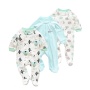 Wholesale Newborn Baby  Baby Onesie Baby Long Sleeves Jumpsuit Clothes Infant Rompers