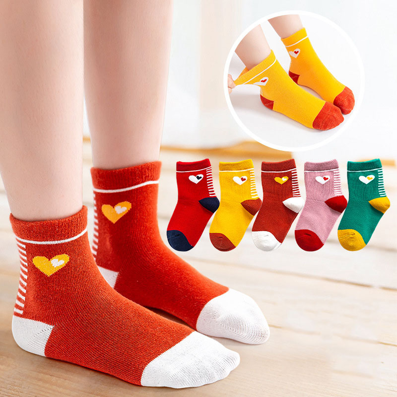 Conyson Baby Kids Soft Cotton Socks Boys Girls and Babys Cute Cartoon animal Stripe Dots Fashion Sport Socks for Christmas Gift