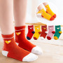Conyson Baby Kids Soft Cotton Socks Boys Girls and Babys Cute Cartoon animal Stripe Dots Fashion Sport Socks for Christmas Gift