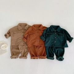 Conysony Outdoor New Autumn Boys Clothing Sets Long Sleeve Tracksuits Sweatsuit Kids Sweater Suit Children Boy Clothing Sets