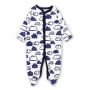 High Quality Custom Korean Knit Animal Baby Bodysuit Spring Bamboo Organic Cotton Baby Romper