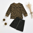 Brown leopard
