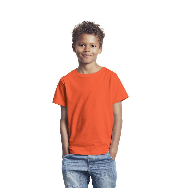 Conyson Custom Machine Printing Logo 100% Cotton Summer Short Sleeve Boys T Shirt Solid Breathable Boy's T-Shirts