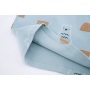 Custom 3-11 Years Anti-Static Long Sleeve Knitted Kids Cartoon Pajama Girls' Sleepwear Set