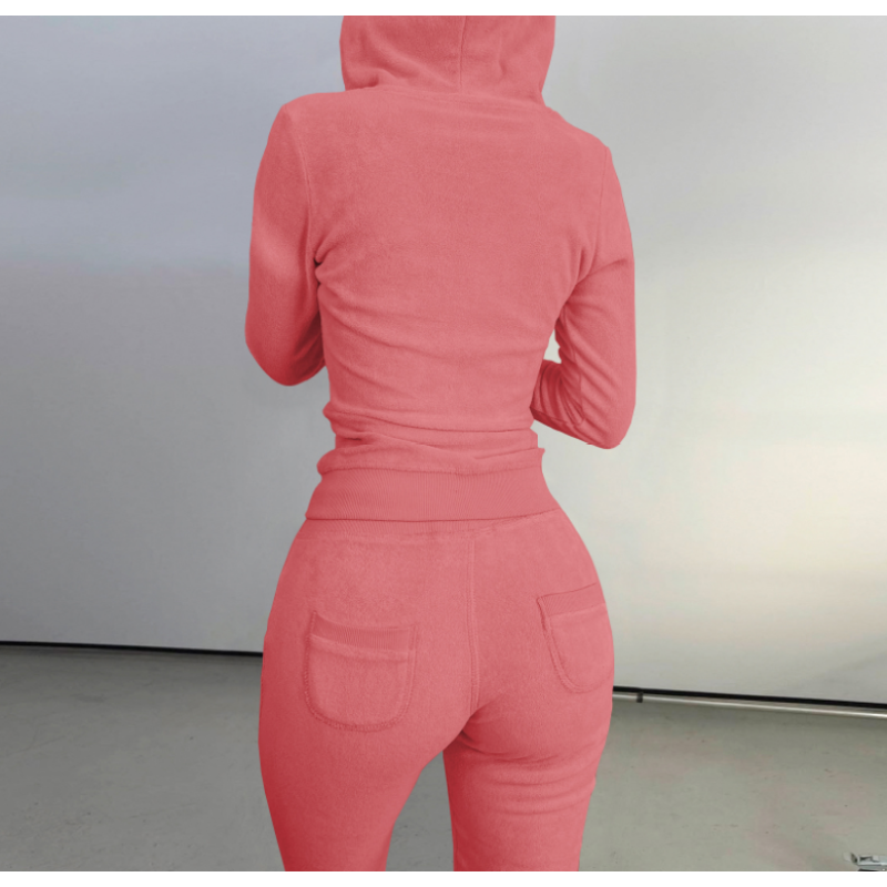 high quality fashion autumn logo Customize women three pieces S-2XL jacket Sportswear suit clothing adult vest pants clothes set