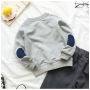 Kids Clothing Casual Letter Printing Pullover Sweatshirt Outwear Autumn Winter Warm Boys Plain Hoodies