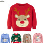 New kids girls Solid Color Knitted Pullover Sweater Candy Color Sweater Pullover Loose Children Casual Sweater Pullover
