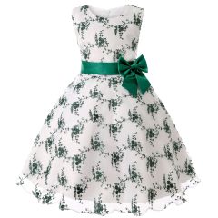 Conyson 2023 3-10 Years New Girl Embroidered Skirt Formal Little Girls Luxury Ball Gown Fairy Evening Wedding Princess Dress