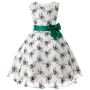 Conyson 2023 3-10 Years New Girl Embroidered Skirt Formal Little Girls Luxury Ball Gown Fairy Evening Wedding Princess Dress