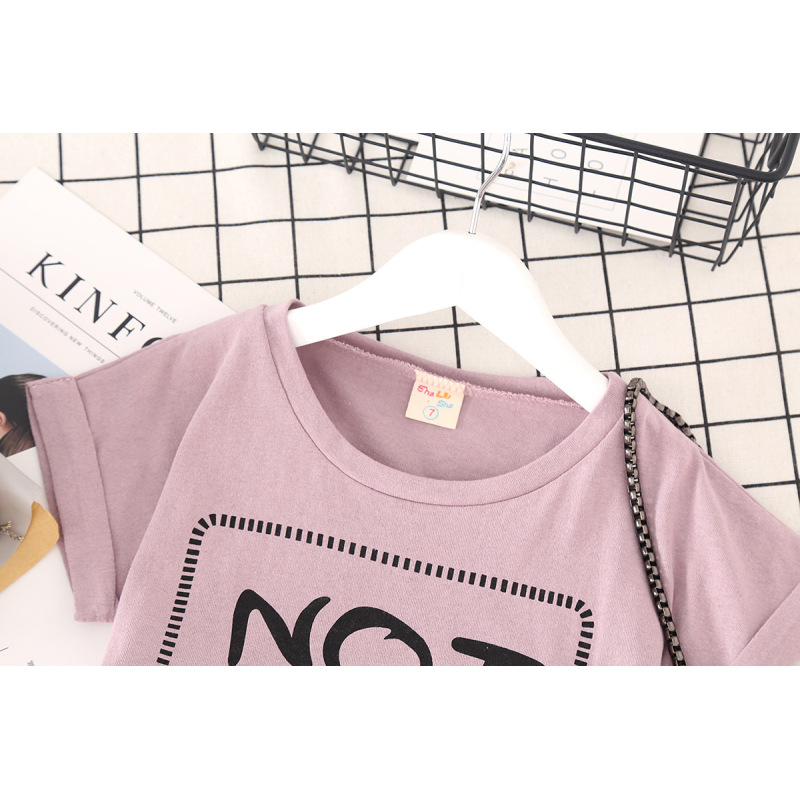Conyson New Girl's Birthday leisure Party short sleeve Dresses Girls Summer casual Dresses Kid Girls satin Pattern Bow Dresses