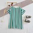 Green and white