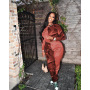 Custom Logo Patchwork Printed Camouflage Suits Jogger Sweatsuit Two Piece Outfits 2022 Summer Women Sports Sets