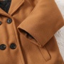 Conyson Winter Fashion Kids Girls Solid Coat Design Clothing High Quality Long Sleeve Children's Boys Clothes Jean Jacket
