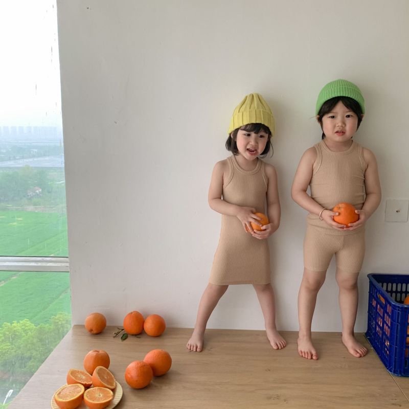 Autumn Style Girls Kids Pure Home Wearing Set Newborn Infant Toddler Baby Girls Knitted Casual Home Wear Kid Clothes