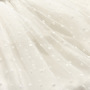 Custom Snap Button Sleeveless Lace Tulle Baby Girls Dresses Summer Romper Baby Newborn