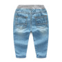 2021 New Summer Korean version soft thin tencel trousers  boy jean kids clothes