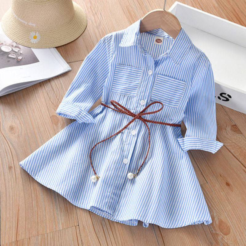 Conyson New Newborn Baby Clothes Girl Dress Summer Kids Clothing Cotton Rainbow Striped Halter Sleeveless Princess Vest Dresses