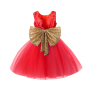 Conyson Christening Gowns Children Evening Dress Princess Dresses Mesh Gorgeous Elegant Wedding Party dresses for Little Girls
