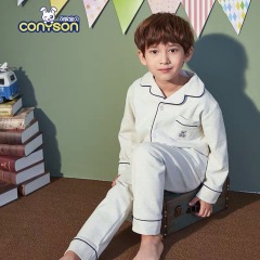 Korean Wholesale Girls' Sleepwear Kids Pajama Pjs Pyjamas Toddler Girl Pajamas Kids Blank Pajamas