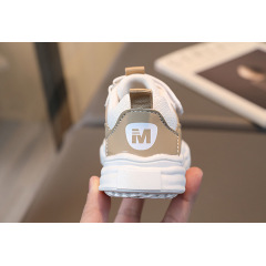 Conyson wholesale Spring Mesh Custom Breathable Sneakers Mix Non-Slip 22-31 Baby And Kids Shoes Football Soccer Ankle Kids Shoes