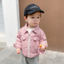Spring Autumn Hot-selling Fashion Children's Clothing Boy Jacket Color Denim Jacket